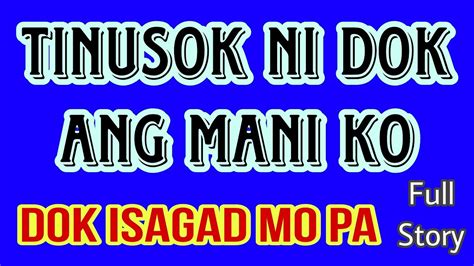 'Tinusok ni t'song.' .